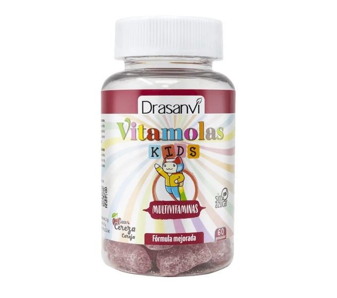 VITAMOLAS MULTIVITAMINICO NIÑOS 60 GOMINOLAS DRASANVI