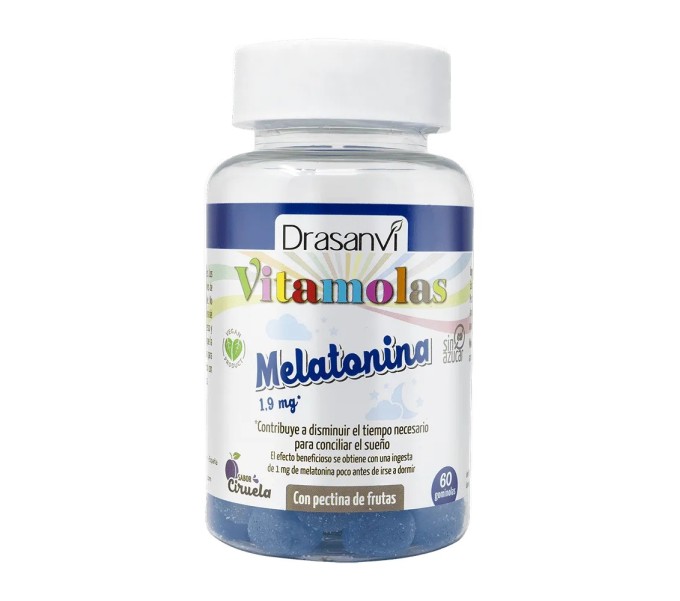 VITAMOLAS MELATONINA 60 GOMINOLAS DRASANVI