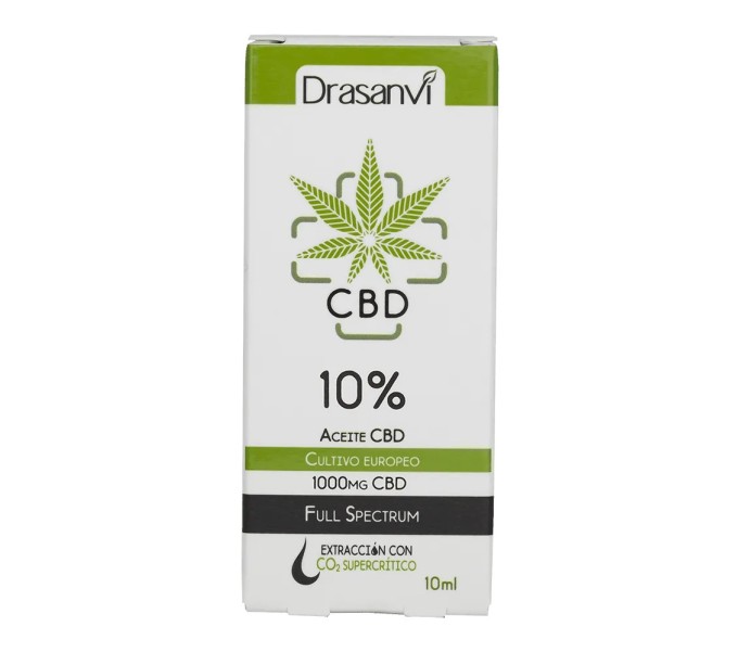 Comprar online CBD ACEITE 10% 10 ML DRASANVI Farmacia Coliseum