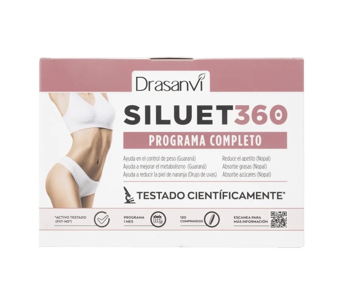 Comprar online SILUET 360 120 COMP DRASANVI Farmacia Coliseum