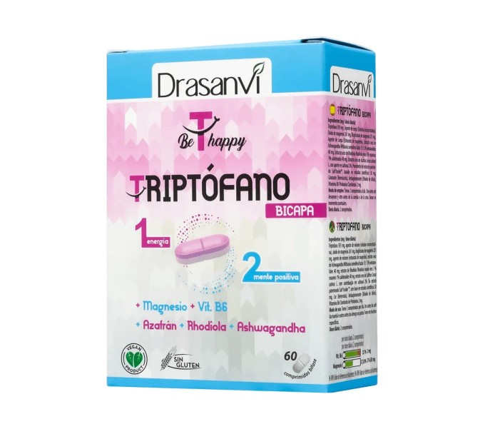 TRIPTOFANO BICAPA MG B6 DRASANVI