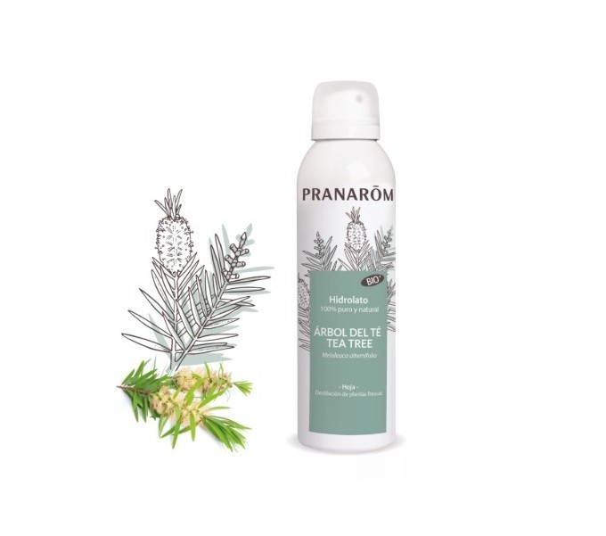 ARBOL DE TE HIDROLATO BIO SPRAY 150 CC PRANAROM