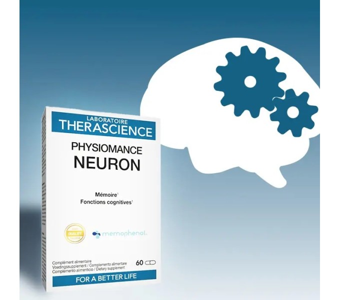 NEURON 60 CAPS PHYSIOMANCE THERASCIENCE Farmacia Coliseum