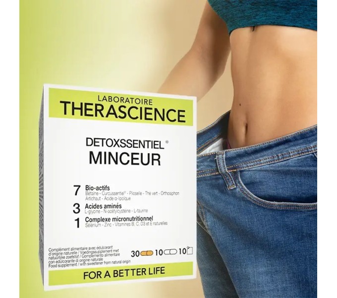 MINCEUR 10 SOBRES PHYSIOMANCE THERASCIENCE Farmacia Coliseum