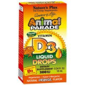 ANIMAL PARADE VITAMINA D3 GOTAS SABOR NARANJA 200 UI/GOTA 10 CC NATURE'S PLUS