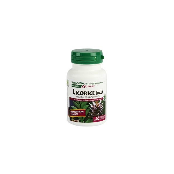 REGALIZ (LICORICE) 500 MG 60 CAP HERBAL