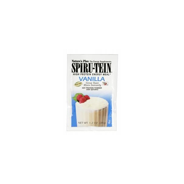 SPIRU-TEIN VAINILLA 1 SOBRE 34 G NATURE'S PLUS