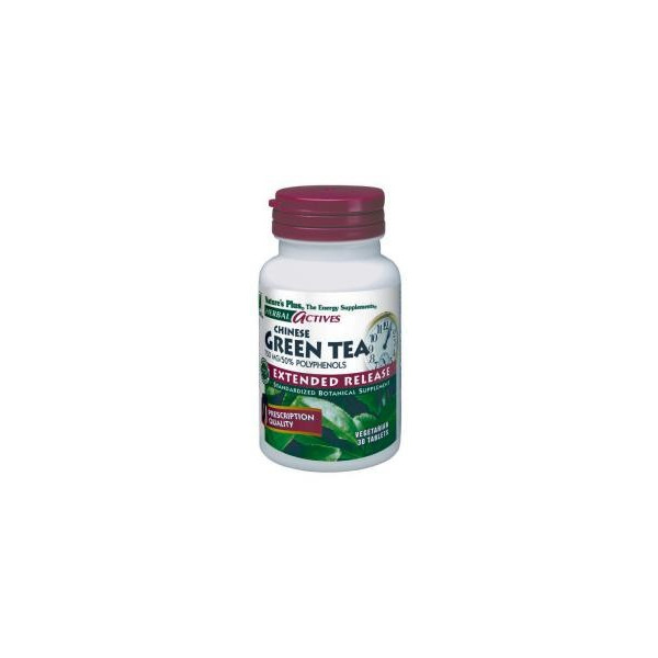 TE VERDE CHINO (CHINESSE GREEN TEA) 30 COMP NATURE'S PLUS