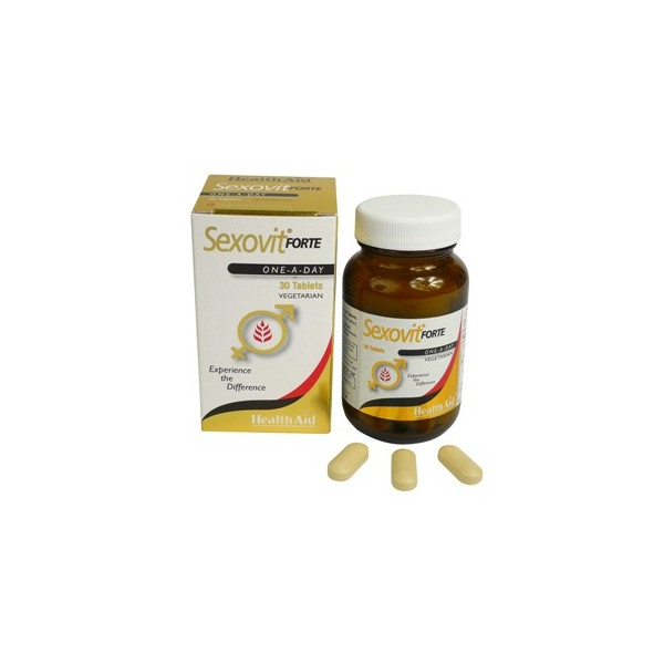 SEXOVIT FORTE 30 COMP HEALTH AID NUTRINAT