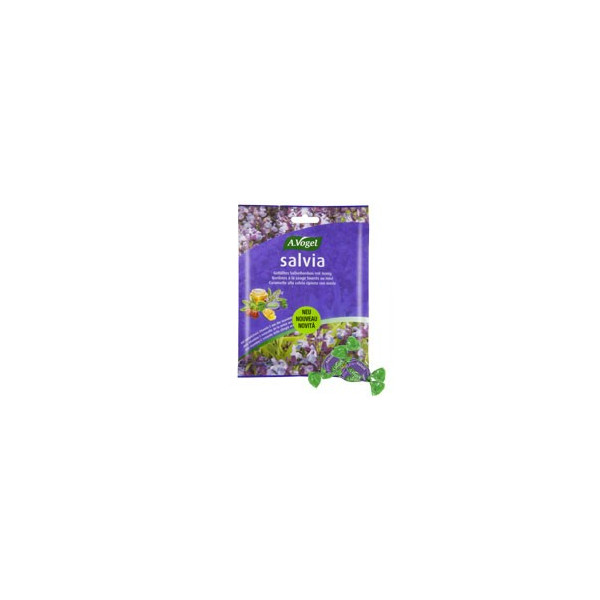 SALVIA BONBONS CARAMELOS BIOFORCE