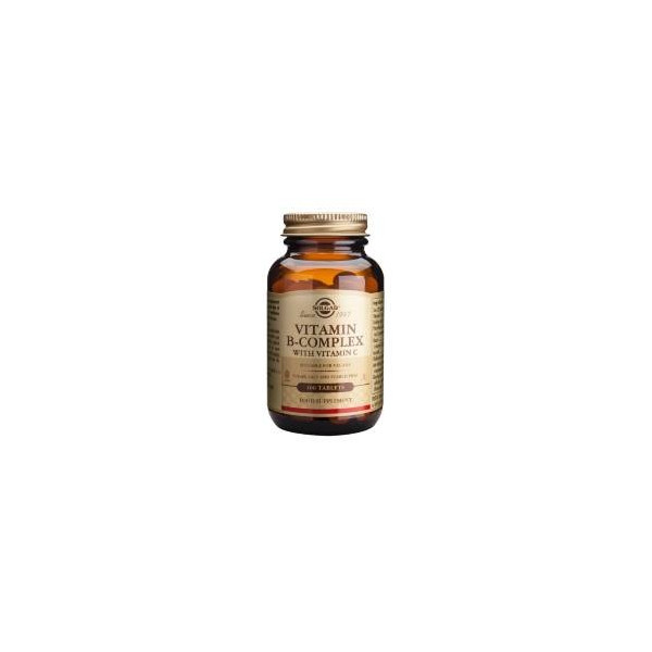 B COMPLEX CON VIT C 250 COMP SOLGAR