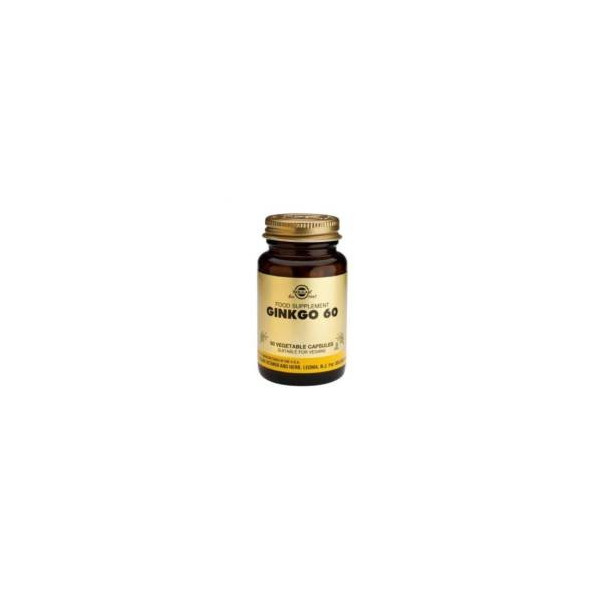 GINKGO 60 60 CAP SOLGAR
