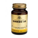GINKGO 60 60 CAP SOLGAR