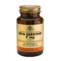 BETA CAROTENO 7 MG 180 CAP SOLGAR