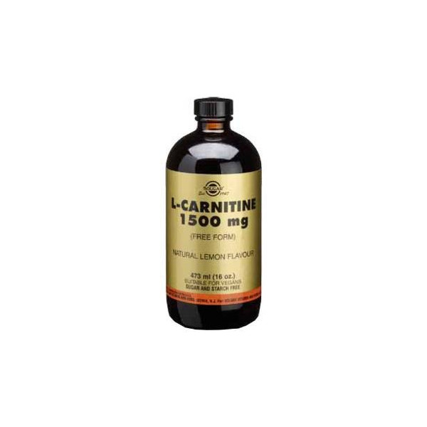 CARNITINA LIQUIDA 1500 MG 473 CC SOLGAR