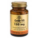 COENZIMA Q-10 120 MG 30 PERLAS SOLGAR