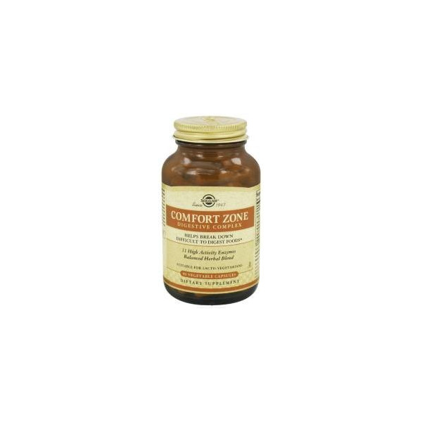 COMFORT ZONE DIGESTIVE COMPLEX 90 CAP SOLGAR