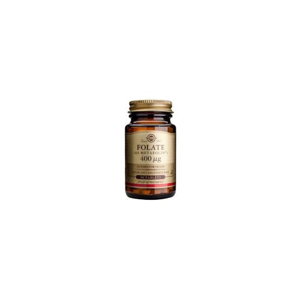 FOLATO (METAFOLIN) 400 MCG  50 COMP SOLGAR