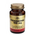 PINO 100 MG. EXTRACTO DE CORTEZA DE PINO PYCNOGENOL 30 CAP VEG SOLGAR