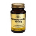 PINO 30 MG. EXTRACTO DE CORTEZA DE PINO PYCNOGENOL 30 CAP VEG SOLGAR