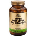 SUPER COD LIVER OIL COMPLEX 60 PERLAS SOLGAR