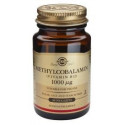 VITAMINA B-12 1000 MCG (METILCOBALAMINA) 30 COMP MAST SOLGAR