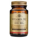VITAMINA B-2 RIBOFLAVINA 100 MG 100 CAP SOLGAR