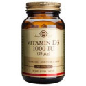 VITAMINA D3 1000 UI (25 MCG) 100 PERLAS SOLGAR