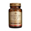 VITAMINA D3 2200 UI (55 MCG) COLECALCIFEROL 50 CAP VEG SOLGAR