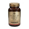 VITAMINA D3 COLECALCIFEROL 4000 UI (100 MCG) 120 CAP VEG SOLGAR