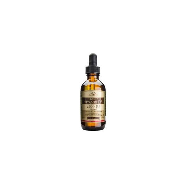 VITAMINA D3 LIQUIDA 2500 UI (62,5 MCG) 59 CC SOLGAR