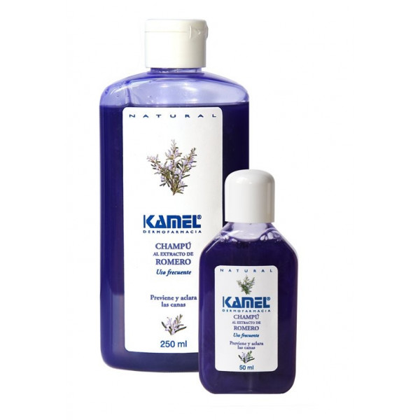 KAMEL CHAMPU AL ROMERO 250ML