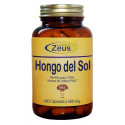 HONGO DEL SOL 400MG 180 CAP.ZEUS