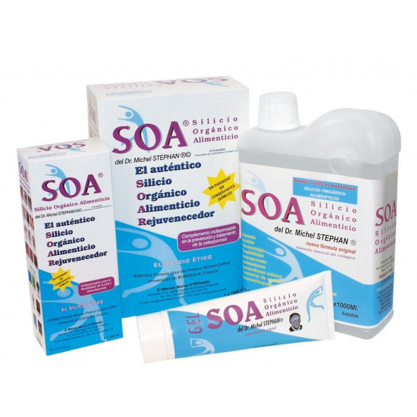 SOA SILICIO GEL NEUTRO 125 ML MICHEL STEPHAN