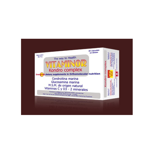 KONDROCOMPLEX (ABANS REUMOCOMPLEX) 60 COMPR ORTHOCOMPLEXE