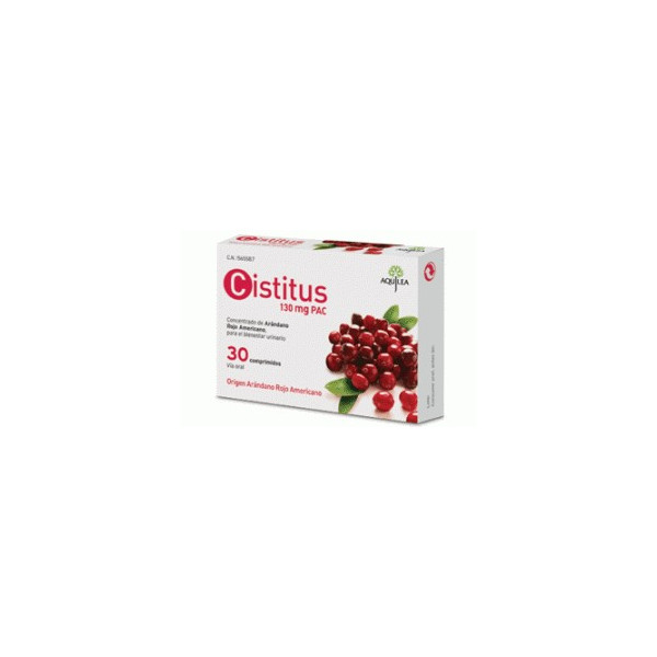 CISTITUS 130 MG PAC 30 COMP AQUILEA
