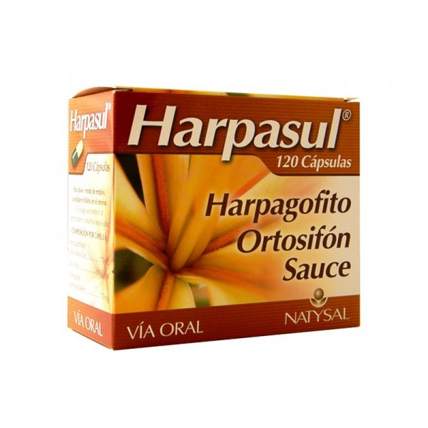 HARPASUL 500 MG 120 CAP. NATYSAL