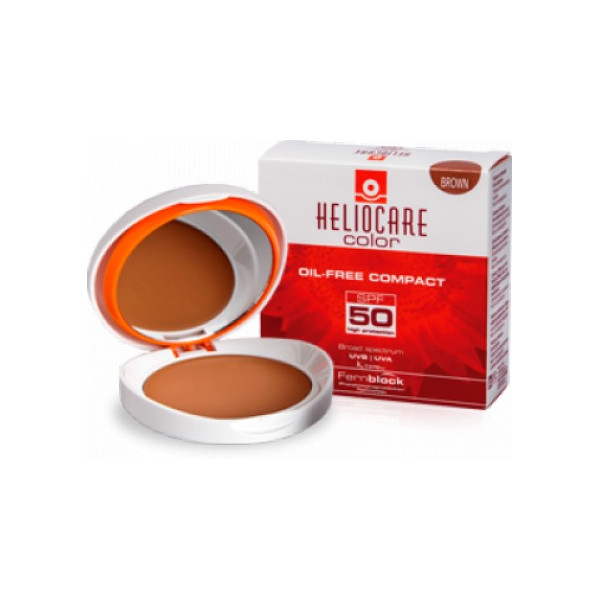 HELIOCARE COMP COLORE BROWN SPF-50