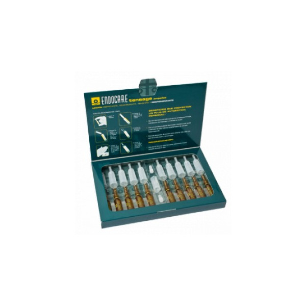 ENDOCARE TENSAGE 10 AMPOLLAS 2 ML