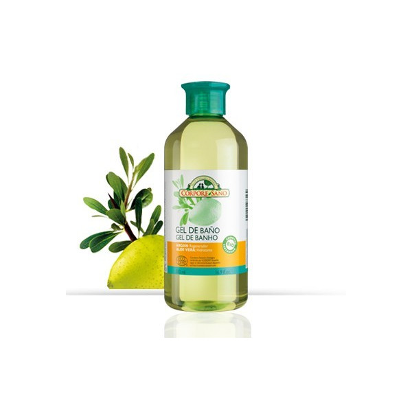 CORPORE SANO GEL DUCHA ARGAN Y ALOE BIO 500ML