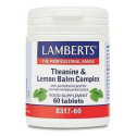 TEANINA + MELISA (LEMON BALM) 60 COMP LAMBERTS