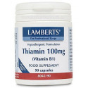 TIAMINA (VITAMINA B-1) 100 MG 90 CAP LAMBERTS