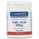 FOLICO ACIDO 400 MCG 100 COMP  LAMBERTS