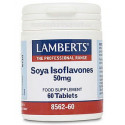 ISOFLAVONAS SOJA 50 MG 60 COMP LAMBERTS