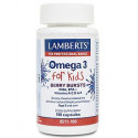 OMEGA 3 FOR KIDS 100 CAP LAMBERTS