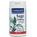 SALVIA (SAGE) 2500 MG 90 COMP LAMBERTS