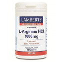 ARGININA 1000 MG 90 COMP LAMBERTS