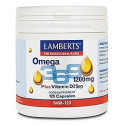 OMEGA 369 120 MG + VIT D3 5 MCG 120 CAP LAMBERT1S