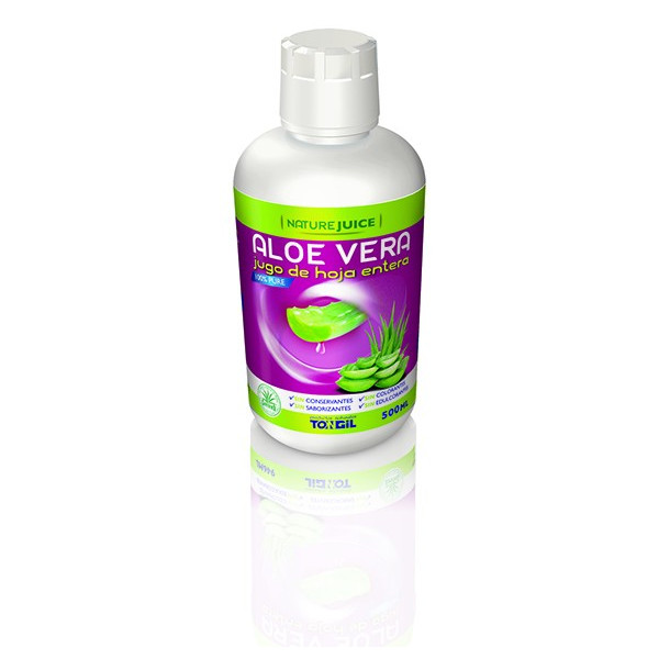 ALOE VERA 100% PURO 946ML NATUREJUICE TONGIL