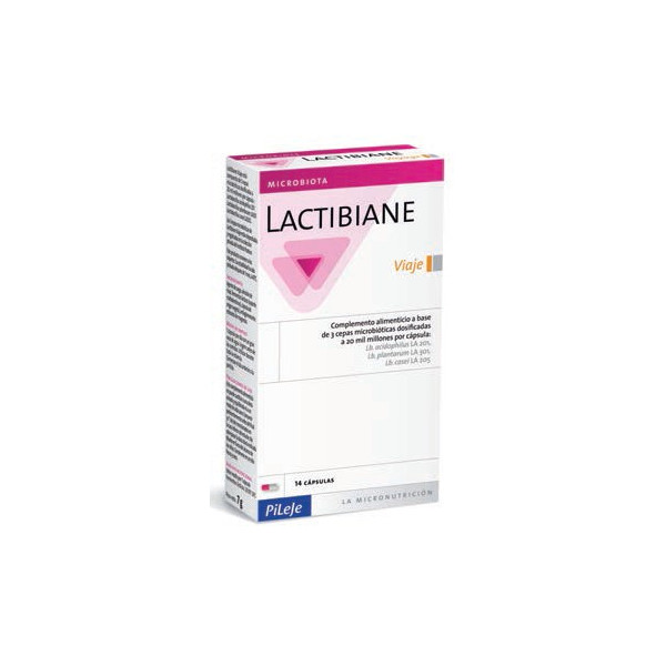 LACTIBIANE VOYAGE 14 CAP PILEJE